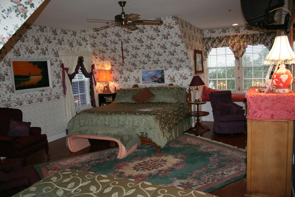 Heron Cay Lakeview Bed & Breakfast Mount Dora Ngoại thất bức ảnh