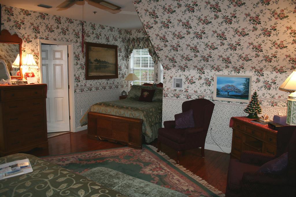Heron Cay Lakeview Bed & Breakfast Mount Dora Ngoại thất bức ảnh