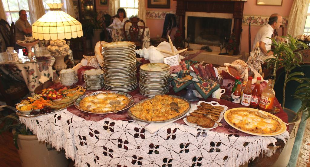 Heron Cay Lakeview Bed & Breakfast Mount Dora Ngoại thất bức ảnh