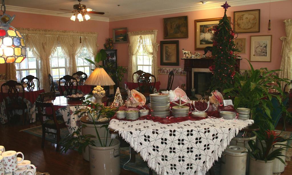 Heron Cay Lakeview Bed & Breakfast Mount Dora Ngoại thất bức ảnh